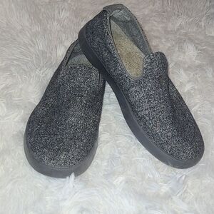 ALLBIRDS GRAY slip on W7 ladies womens shoes designer